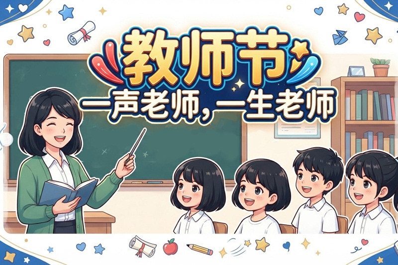 教师节丨一声老师，一生老师
