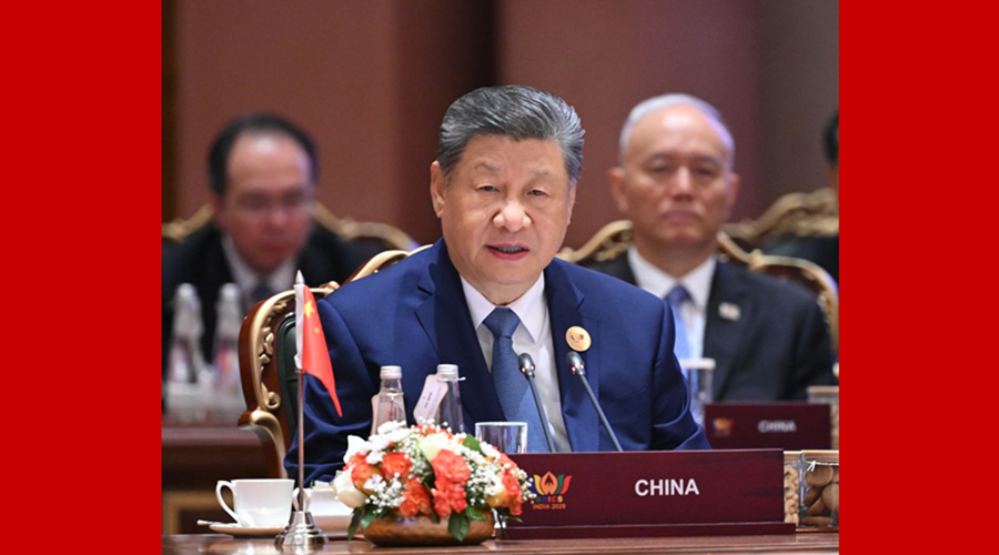 习近平出席金砖国家领导人第十八次会晤第一阶段会议并发表重要讲话