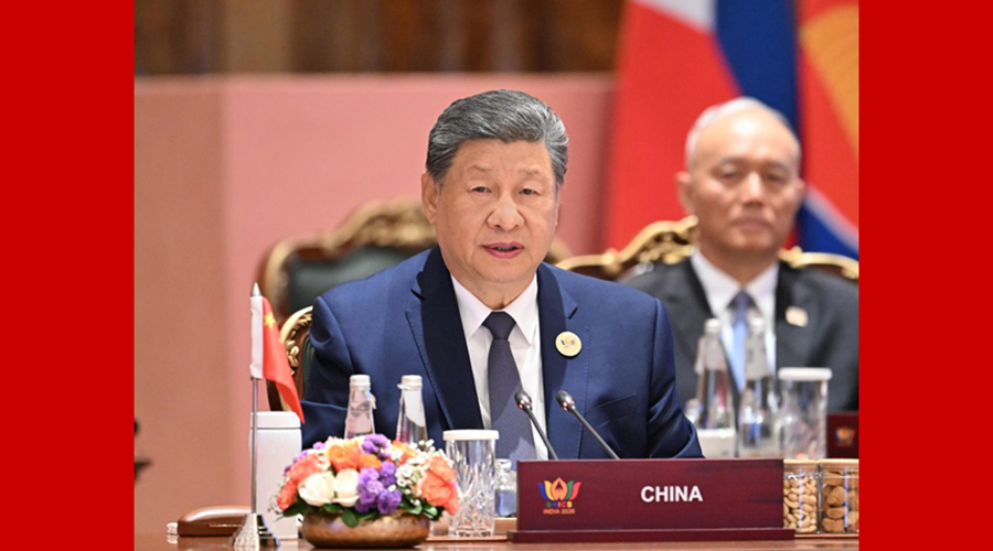 习近平出席金砖国家领导人第十八次会晤第二阶段会议并发表重要讲话