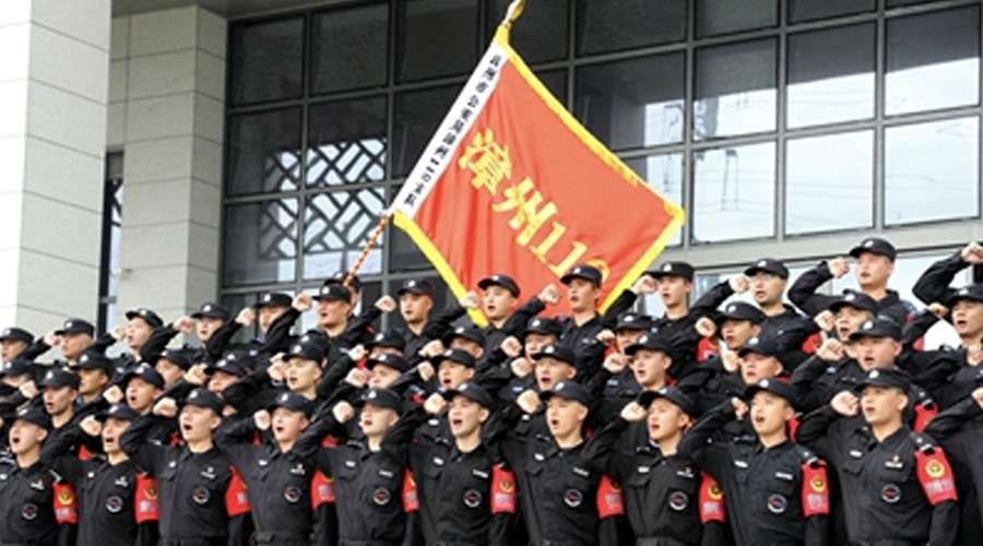 永远做“人民的110”
