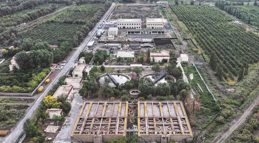 污水厂蝶变记