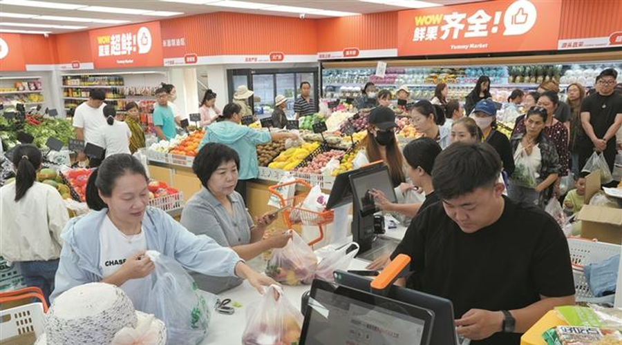 四季烟火温暖边城