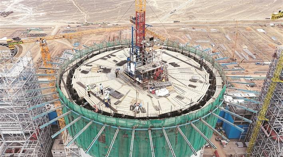 抓节点 破难题 项目建设加速跑——十一师全力推动重点项目建设纪实