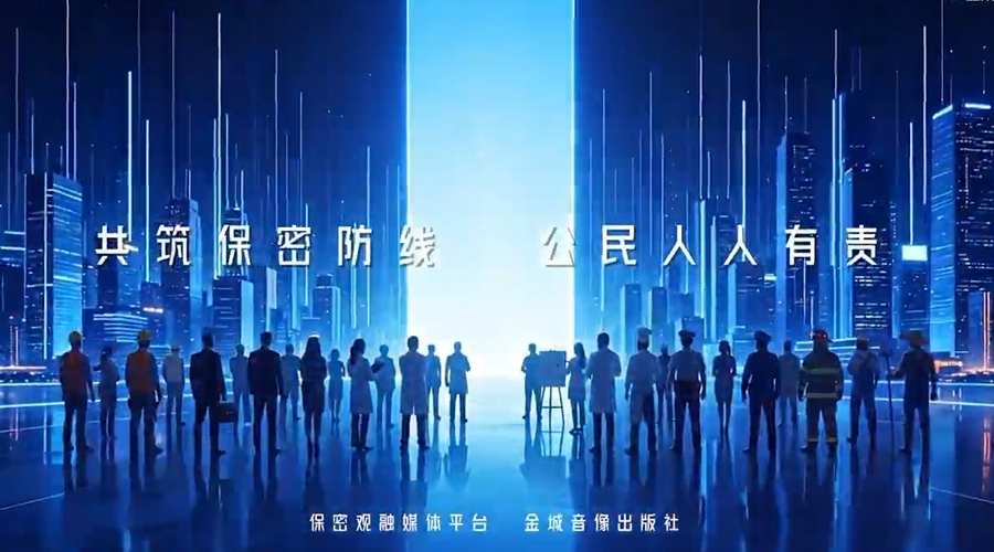 保密公益宣传片《门》发布