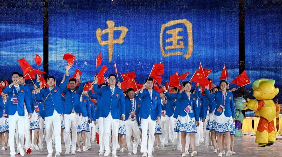 时光相册丨这组亚运照片，藏着中国体育半世纪的奋进路