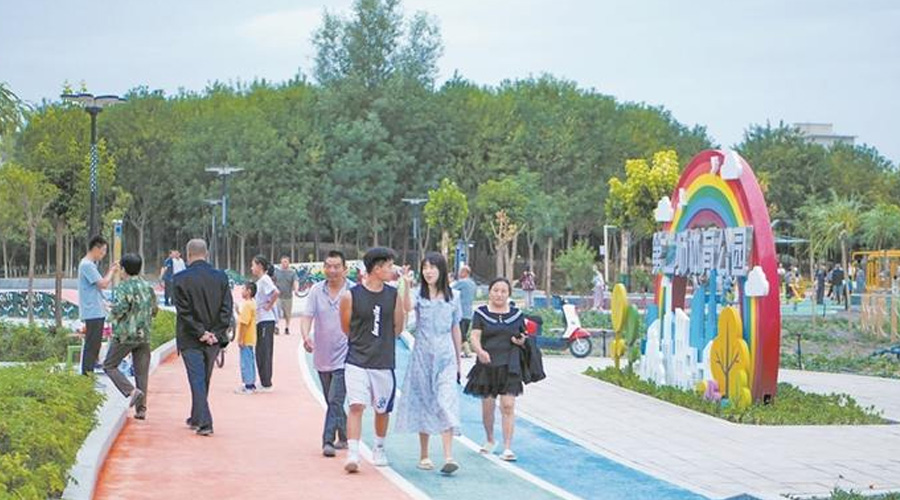 二师铁门关市推进体育惠民点亮职工群众幸福生活