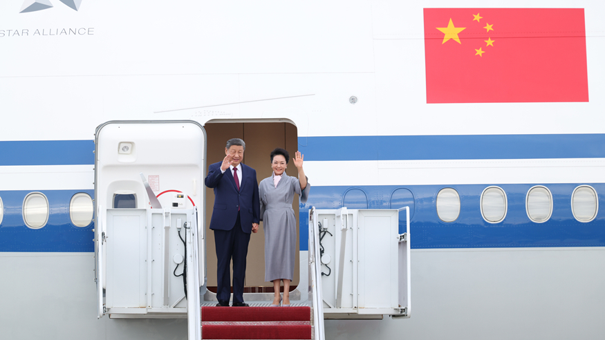 金色相框丨习近平主席美国之行