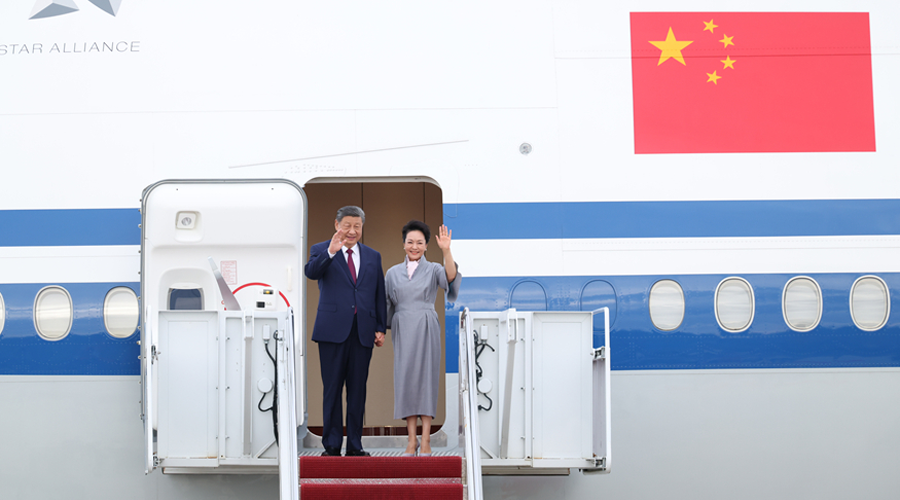视频画报丨习近平主席的华盛顿时间：继往开来万里行