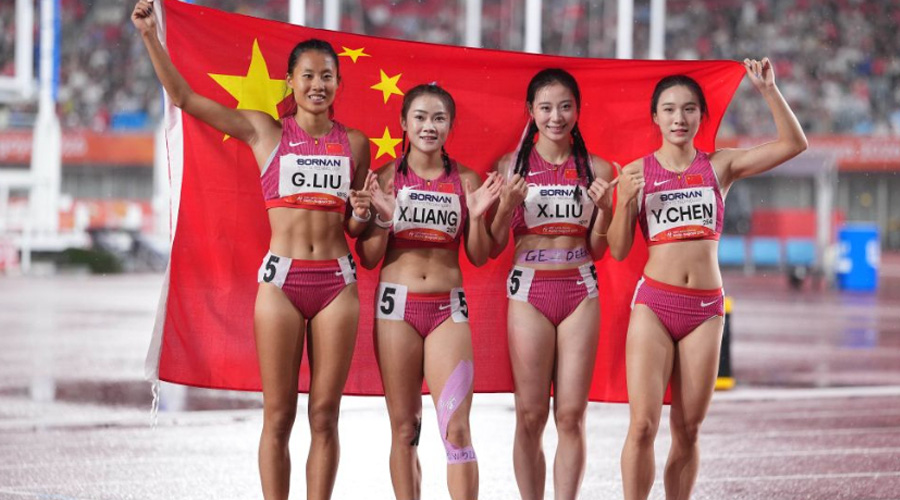 亚运会丨中国速度，亚洲之王！