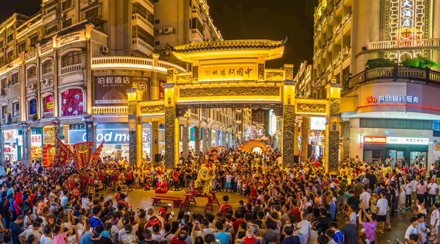 国庆寻文脉 文旅绘新篇