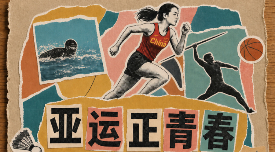 亚运正青春