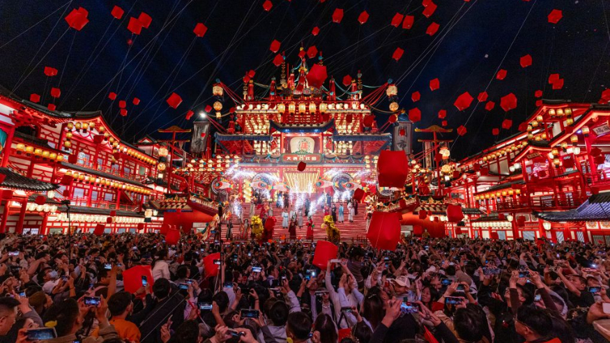 这个国庆，流动的中国活力满满