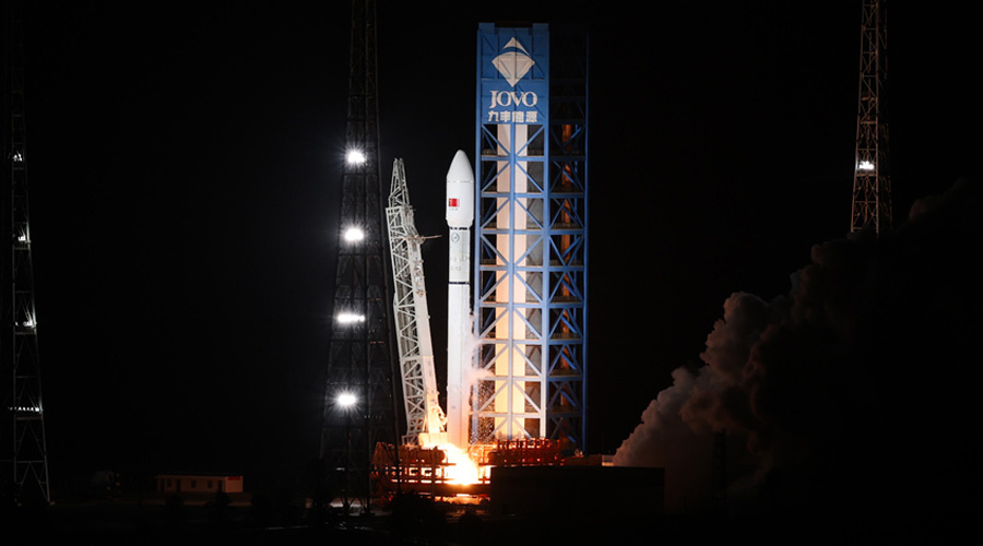 我国成功发射卫星互联网低轨27组卫星