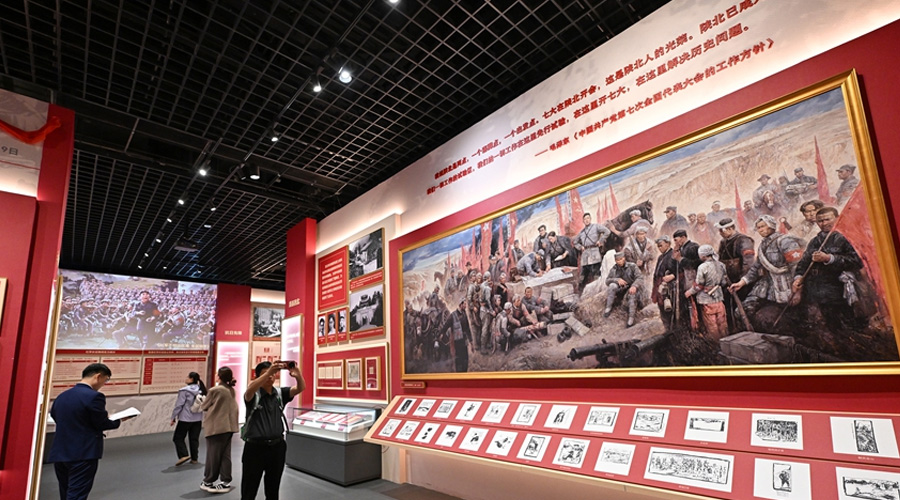中国共产党历史展览馆推出两大长征主题展
