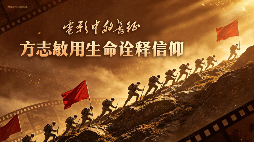 电影中的长征丨方志敏用生命诠释信仰