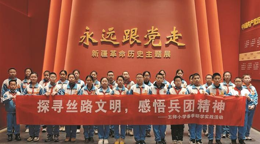 兵团共青团贯通党团队一体化育人链条的探索与实践
