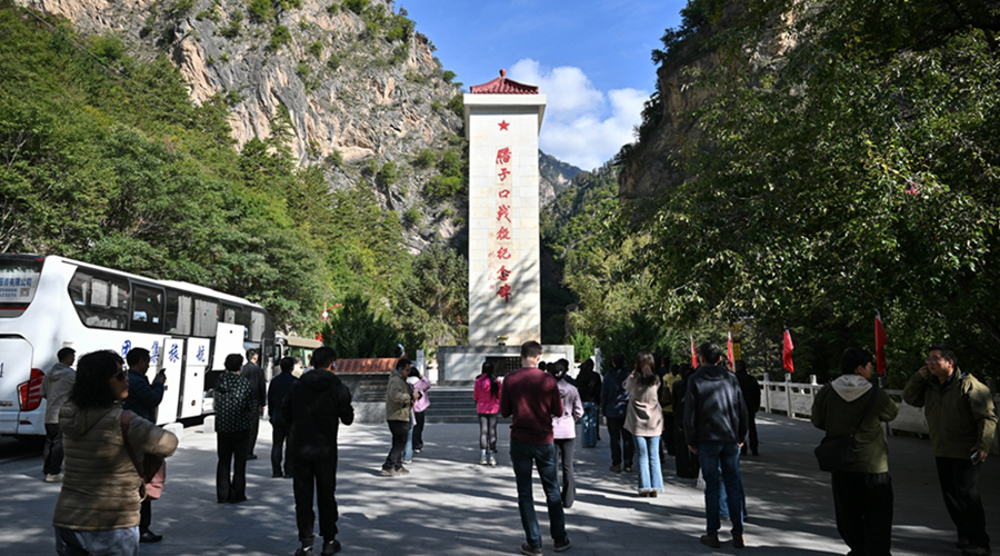 赓续长征精神 奋进复兴征程丨腊子口：镌刻在绝壁上的红色信仰