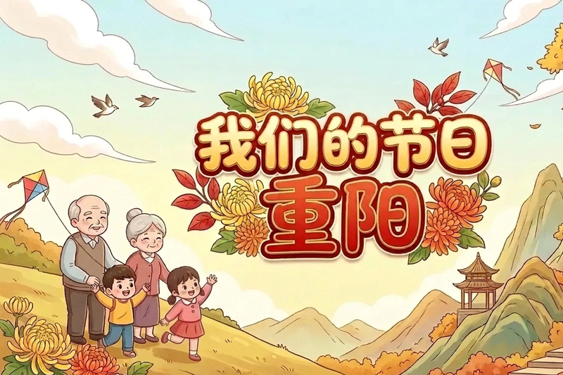 我们的节日｜重阳