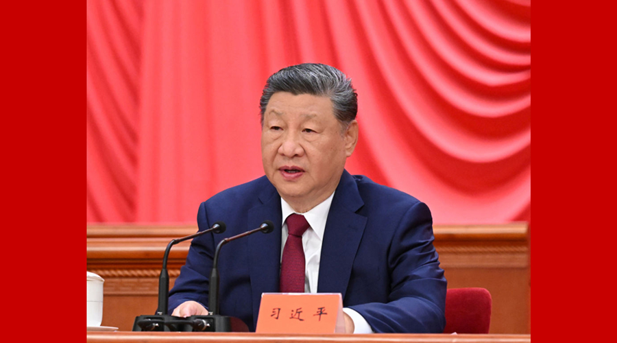 纪念中国工农红军长征胜利90周年大会在京隆重举行
