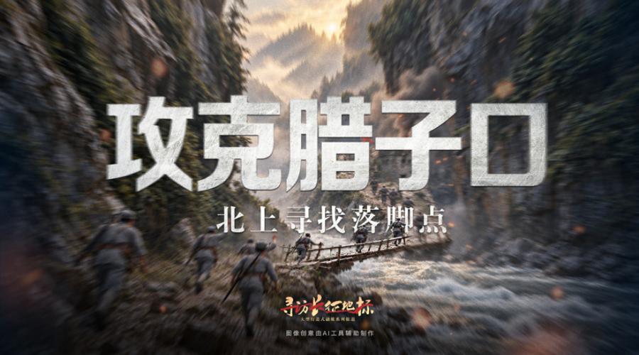 寻访长征地标丨攻克腊子口·北上寻找落脚点