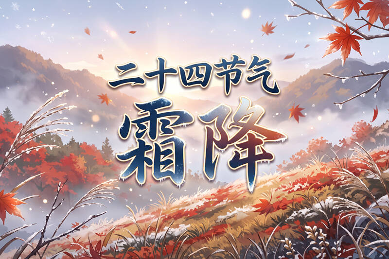 二十四节气·霜降