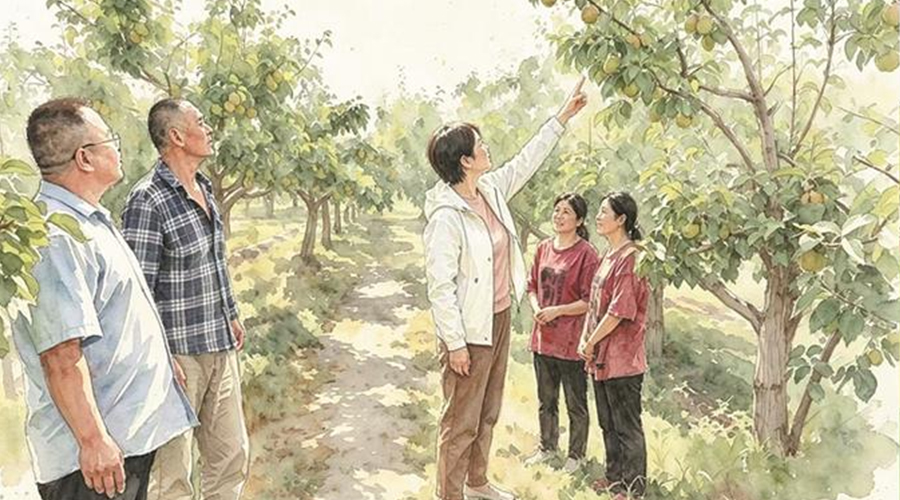 兵团故事连环画之三三九：一生只做植绿人