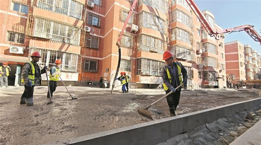 以民生项目建设成就美好生活